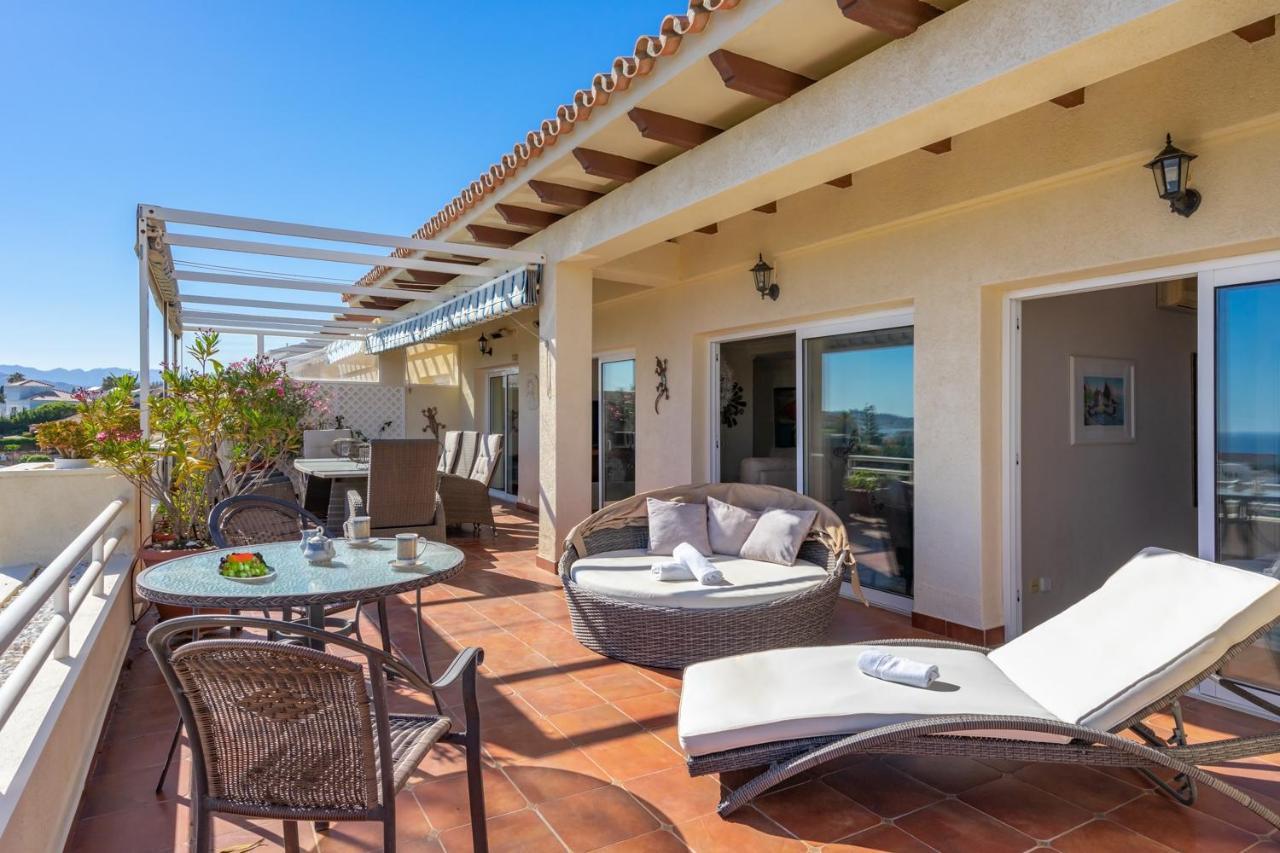 Seaview Terrace In El Faro By Costarentals - Ref 175 Zewnętrze zdjęcie